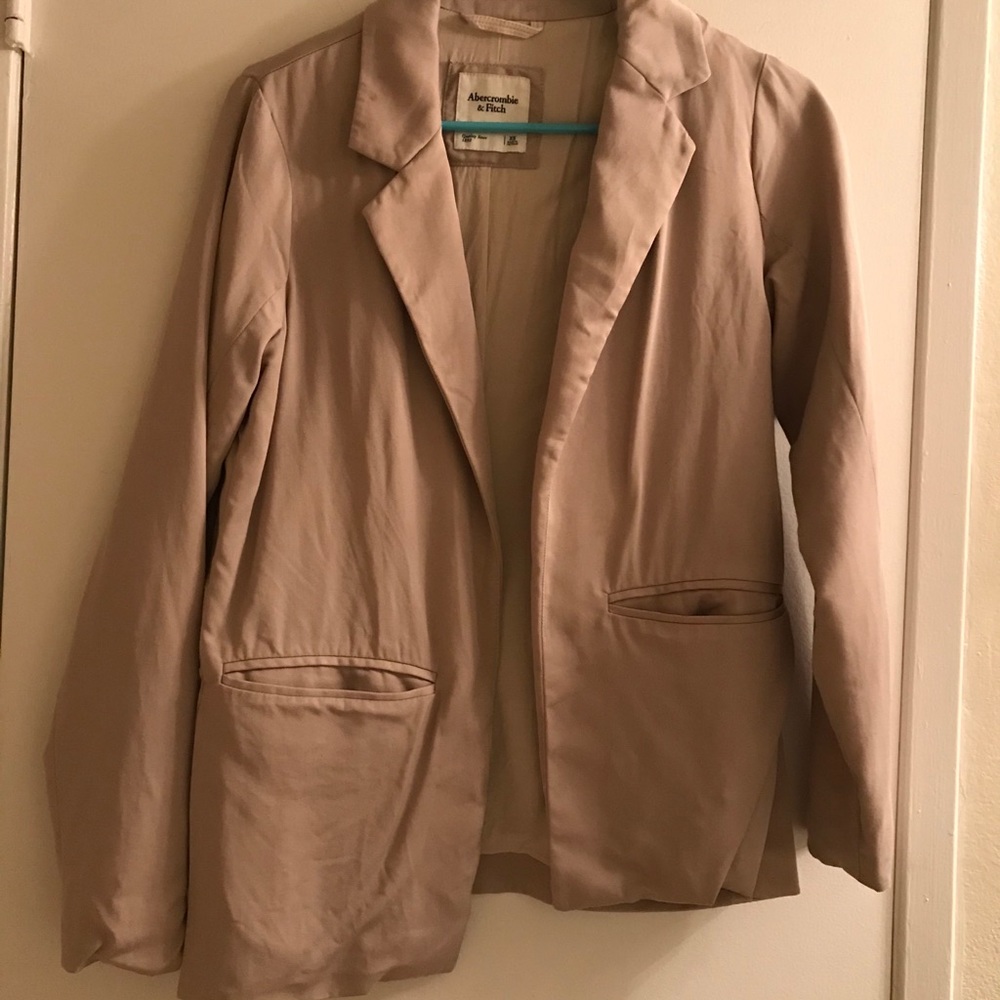 Abercrombie & Fitch Oversized suit jacket